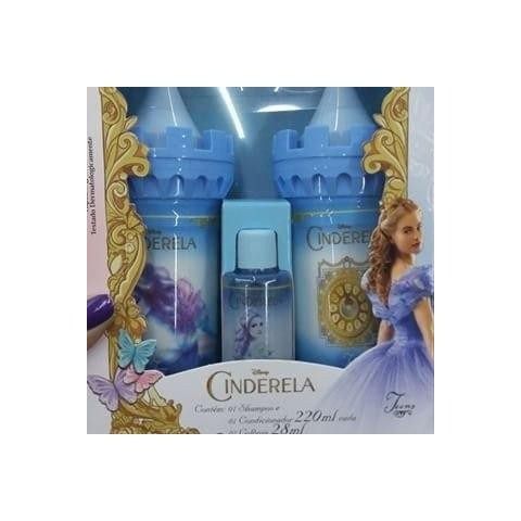 Kit Infantil Cinderela Shampoo+colonia+condicionador/ 220 Ml - Biotropic