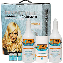 Kit Infusion Hair Power Cell System 4 Produtos Sh/Con/Masc/Amp