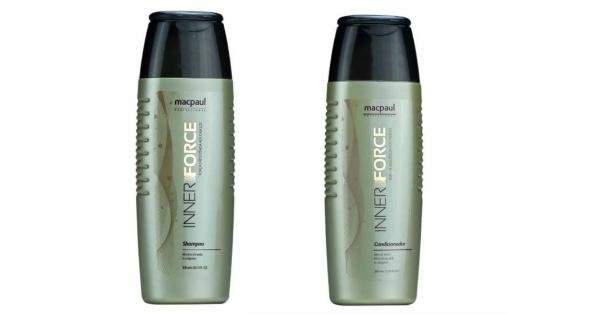 Kit Inner Force (Shampoo 300ml e Condicionador 300ml) Macpaul