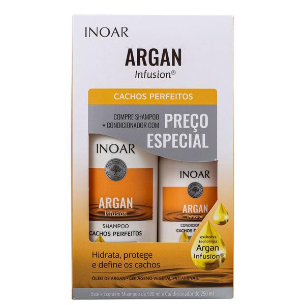 Kit Inoar Argan Infusion Cachos Perfeitos (2 Produtos)