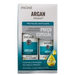 Kit Inoar Argan Infusion Proteção Anticaspa (2 Produtos)