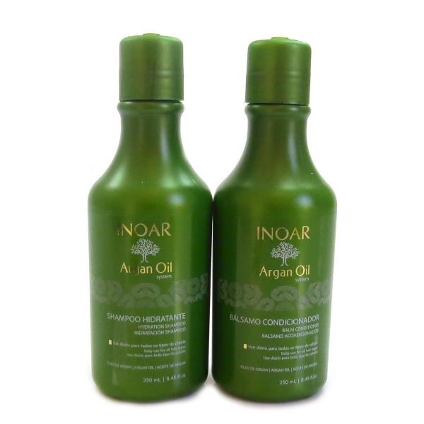 Kit Inoar Argan Oil Shampoo 250ml e Condicionador 250ml
