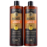 Kit Inoar Blends Vitamina C Shampoo e Condicionador - 1L