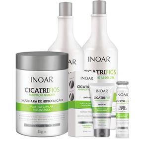 Kit Inoar Cicatrifios Completo 5 Produtos+ Botox Mat Maria Escandalosa