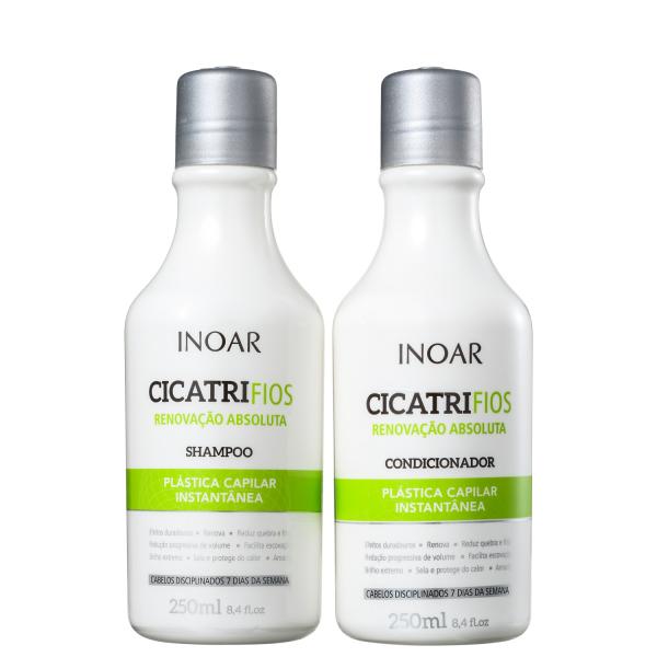 Kit Inoar Cicatrifios Duo (2 Produtos)