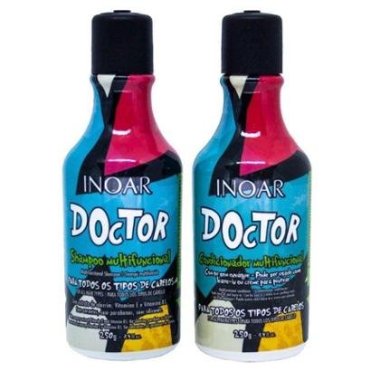 Kit Inoar Doctor Duo Shampoo 250ml + Condicionador 250ml
