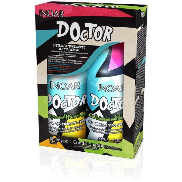 Kit Inoar Duo Doctor Shampoo + Condicionador 250ml