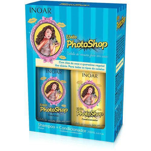 Kit Inoar Efeito Photoshop Shampoo e Condicionador 250ml