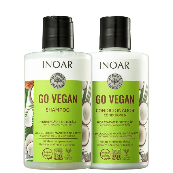 Kit Inoar Go Vegan Duo (2 Produtos)