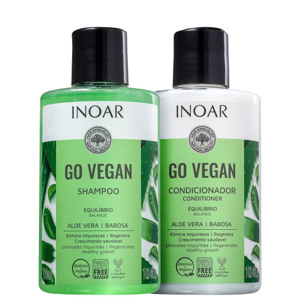 Kit Inoar Go Vegan Equilíbrio Duo (2 Produtos)