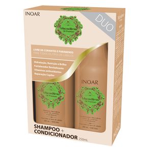 Kit Inoar Macadâmia Oil Premium Duo (Shampoo e Condicionador) Conjunto