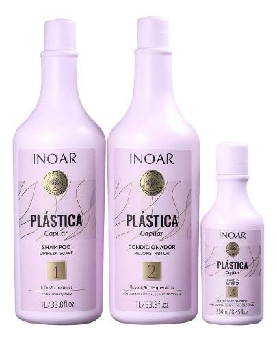 Kit Inoar Plástica Capilar (3 Produtos)