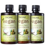 Kit Inoar Vegan Proteção Diária (3 Produtos)