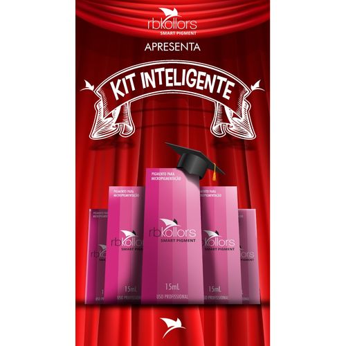 Kit Inteligente Rb Kollors 5 Pigmentos 15ml