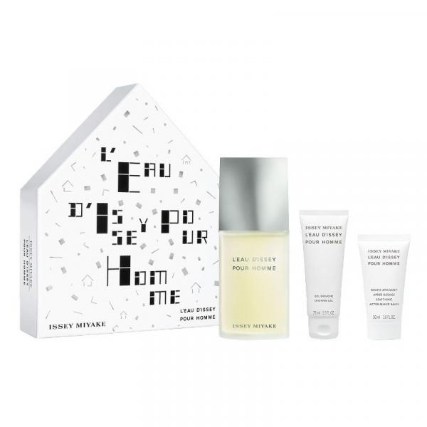 Kit Issey Miyake Leau Dissey Pour Homme Edt 125 Ml Shower After-Shave