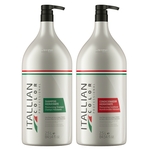 Kit Itallian Collor Shampoo e Condicionador Lavatorio 2,5L