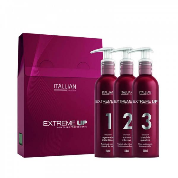 Kit Itallian Extreme Up Hair Clinic - Itallian Hair Tech