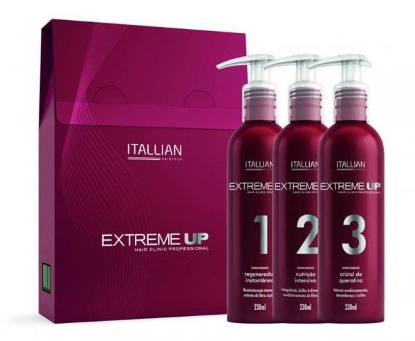 Kit Itallian Extreme Up Hair Clinic
