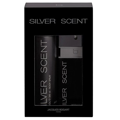 Kit Jacques Bogart Coffret Silver Scent Perfume Masculino EDT 100ml + Desodorante 200ml