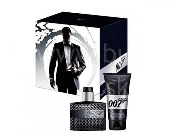Kit James Bond 007 Perfume Masculino - Eau de Toilette 30ml + Gel de Banho 50ml