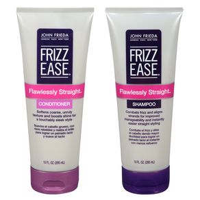 Kit John Frieda Frizz-Ease Flawlessly Straight (Shampoo e Condicionador) Conjunto