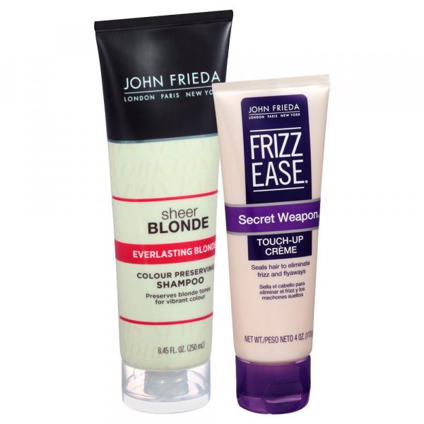 Kit John Frieda Frizz-ease Shampoo Dream Curls 295ml + Creme Finalizador Secret Weapon 113g - John Frieda-frizz Ease