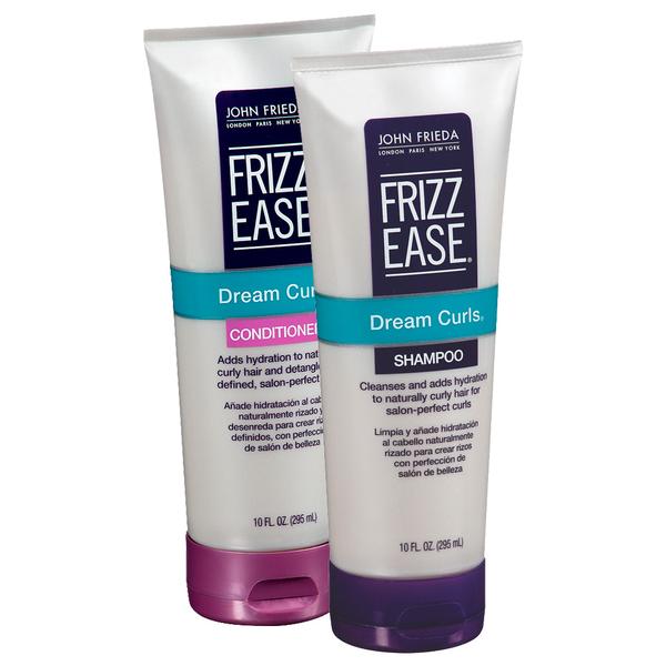 Kit John Frieda Frizz-ease Smooth Start Hydrating Shampoo + Condicionador 295ml - John Frieda-frizz Ease