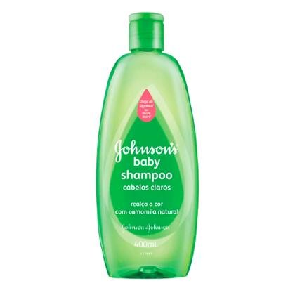 Kit Johnson Baby - Shampoo para Cabelos Claros Kit