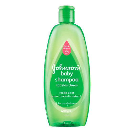 Kit Johnson Baby - Shampoo para Cabelos Claros