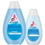 Kit Johnson's Baby Cheirinho Prolongado - Shampoo 400ml + Condicionador 200ml