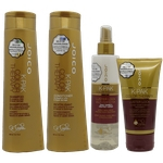 Kit Joico K-PAK Color Therapy Shampoo, Condicionador, Máscara e Leave-in