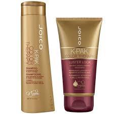 Kit Joico K-PAK Color Therapy: Shampoo + Máscara Luster Lock 140ml