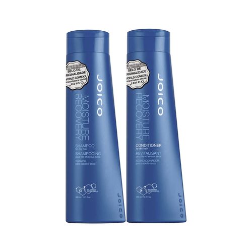 Kit Joico Moisture Recovery para Cabelos Secos (shampoo + Condicionador)