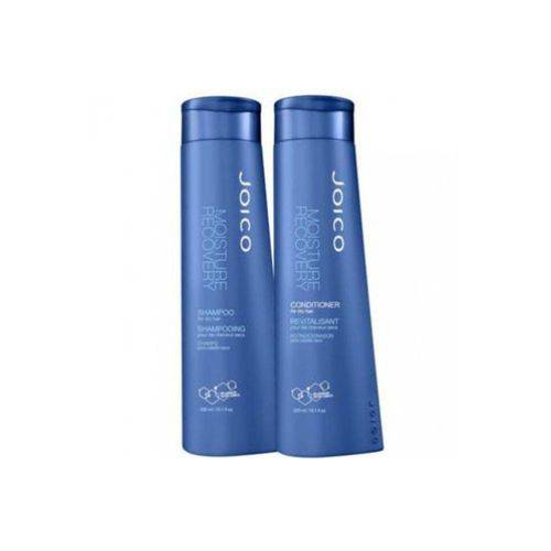 Kit Joico Moisture Recovery Shampoo 300ml + Condicionador 300ml