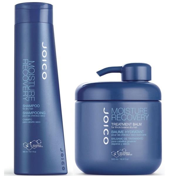 Kit Joico Shampoo Moisture Recovery 300ml+Mascara 500ml