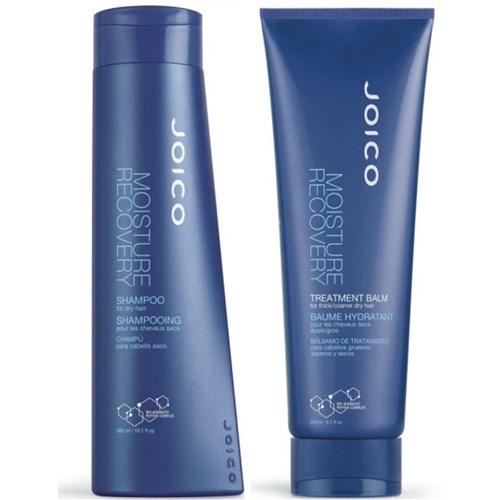 Kit Joico Shampoo Moisture Recovery 300ml+Mascara 250ml.