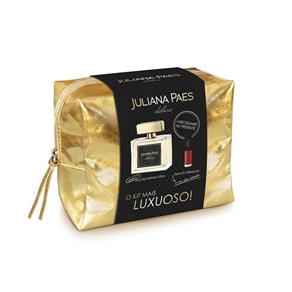 Kit Juliana Paes Deluxe Deo Parfum 100Ml + Esmalte + Necessaire