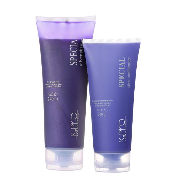 Kit K.Pro Special Silver Blond Special Silver Duo (2 Produtos)