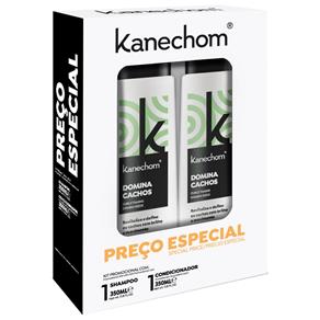 Kit Kanechom Domina Cachos Shampoo + Condicionador 350ml