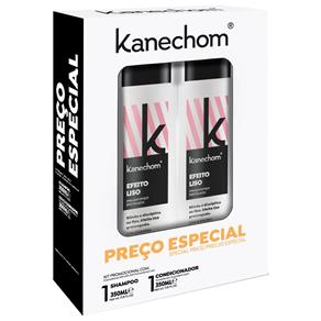 Kit Kanechom Efeito Liso Shampoo + Condicionador 350ml