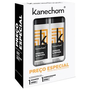 Kit Kanechom Hidrata e Repara Shampoo + Condicionador 350ml