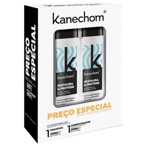 Kit Kanechom Restaura e Protege Shampoo + Condicionador 350ml