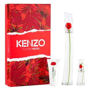 Kit Kenzo Flower By (3 Produtos) Conjunto