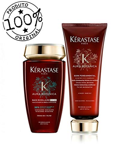 Kit Kérastase Aura Botanica Shampoo Riche + Condicionador