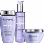 Kit Kérastase Blond Absolu - Shampoo 250ml + Máscara 200ml + Sérum Capilar 150ml