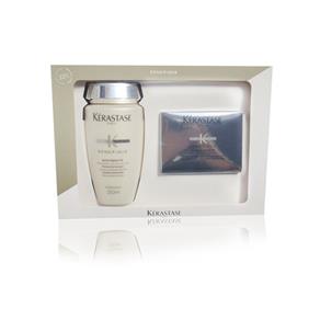 Kit Kerastase Densifique Densite Shampoo 250ml + Mascara 200ml