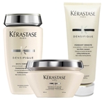 Kit Kérastase Densifique Shampoo 250ml + Condicionador 200ml + Máscara 200g