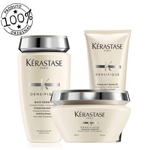 Kit Kérastase Densifique Shampoo + Condicionador + Máscara - Kerastase