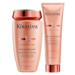 Kit Kérastase Discipline Shampoo e Leave-in