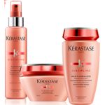 Kit Kérastase Discipline - Shampoo + Máscara + Leave-in
